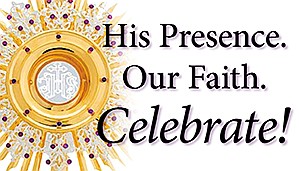 Eucharistic Congress Schedule