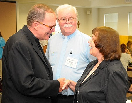 Prison Ministry speaks love through the Gospel