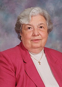 Sister Ann Michele Zwosta, served four years in diocese