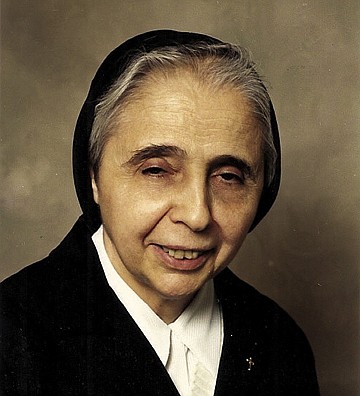 Sister Josephine Cucuzzella taught in Villa Victoria Academy