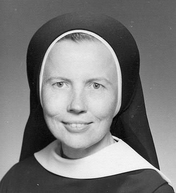 Funeral services for Sister Mary Innocent Dolan