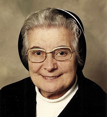 Sister Laura Valeriani, educator in Trenton area schools