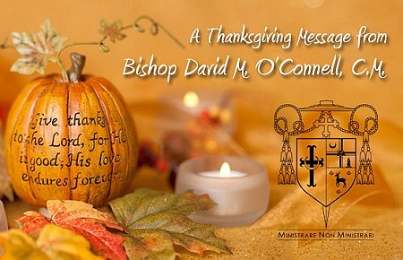 'Do Not Cease to Give Thanks'