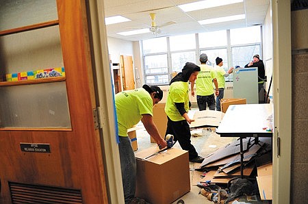 School communities on track to reassure, rebuild, restore