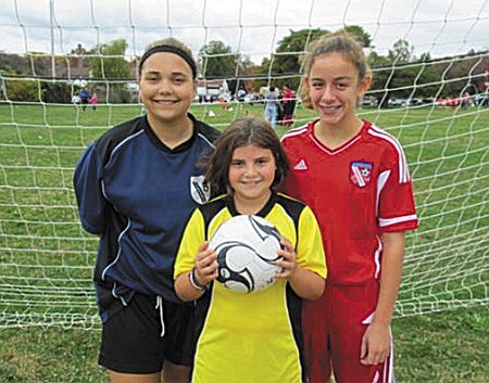 Trenton youth score big in statewide Knights soccer challenge