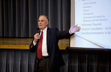 Study based on consultation with priests, educators, parents and parish leaders