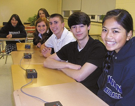 Monsignor Donovan hosts National History Bowl and Bee