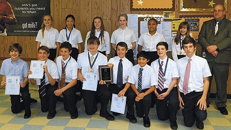 Saint Gregory the Great places second in Thirty-First Annual Scholastic Olympics