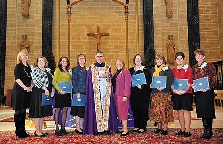'Called and Gifted' - New lay ecclesial ministers exhorted to carry out ministries of faith