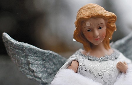 'Sleep in heavenly peace ...'