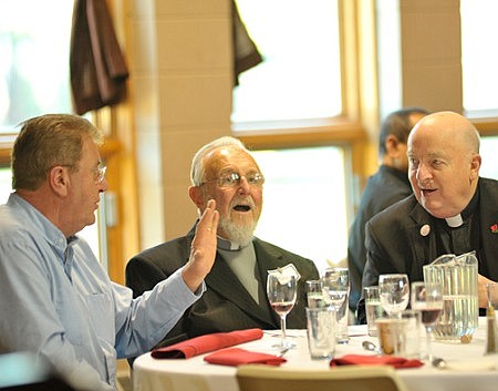 Priests focus on art of preaching at annual spirituality day