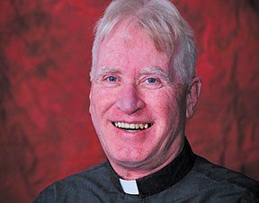 Father Daniel J. Ryan, pastor of Corpus Christi Parish, Willingboro