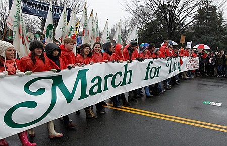 Bishop to Celebrate Mass for Life Jan. 22