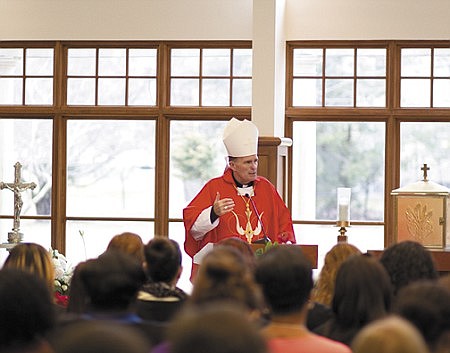 Called to Holiness - Bishop O'Connell speaks on Year of Faith at Georgian Court