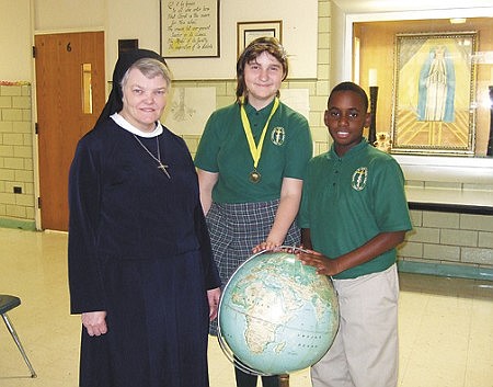 Geography Bee winner moves on to next step