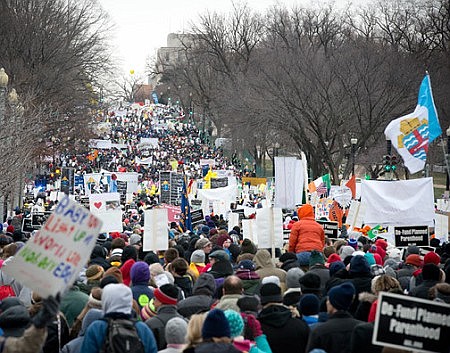 March for life all year long
