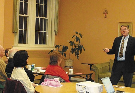 Dr. Mueller ministers to Burmese refugees