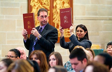 First Sunday of Lent marks milestone for those seeking entrance to Catholic Church