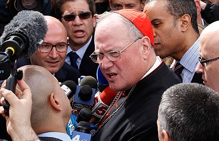 Showcasing the faith during the papal transition