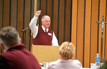 Workshop focuses on keeping faith during difficult times
