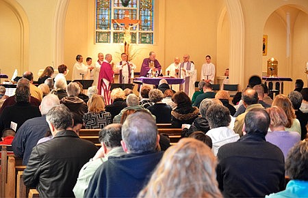 Respect Life Mass brings faithful together for prayer and witness