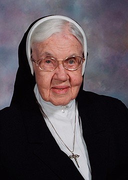 Funeral services for Franciscan Sister Grace Pierre Forrester