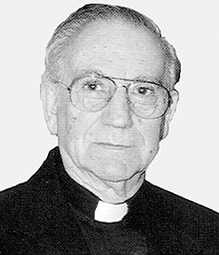 Father Philip T. Matera, served as a priest for 61 years