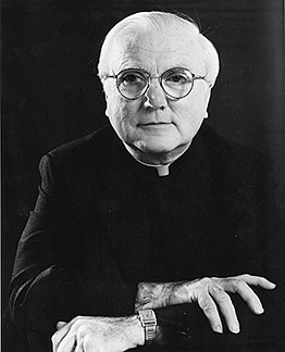 Father James E. Coley, served as a priest for 65 years