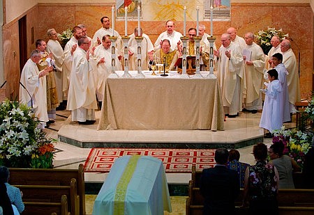 Father Matera, a 'dear, kind, humble, gentle soul'