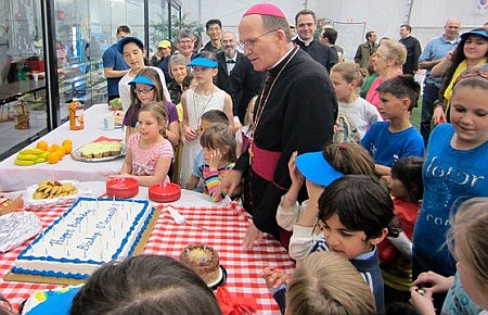 Happy Birthday, Bishop O'Connell!