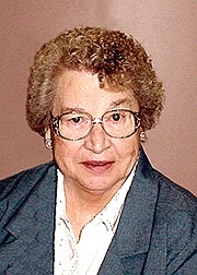 Mercy Sister Doris Kelly, educator