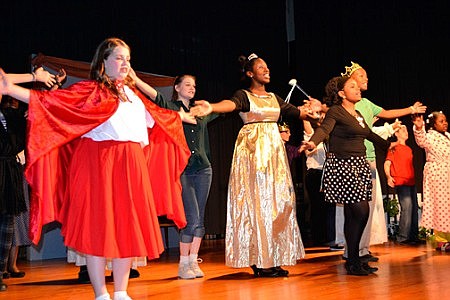 'Wed Widing Hood'  found at TCA