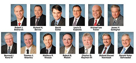 Many roads lead 13 men to the diaconate