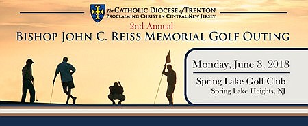 Diocese's second benefit golf outing scheduled for June 3