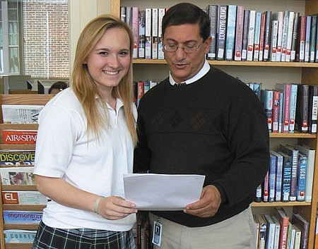 RBC senior named CUA scholarship recipient