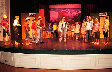 St. James students 'fuss and feud'   in popular spring musical