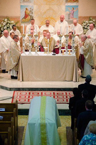 'Farewell Father Harry'