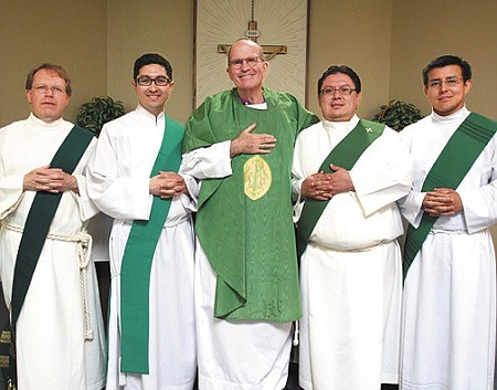 Bishop shares insights on priesthood with soon-to-be priests