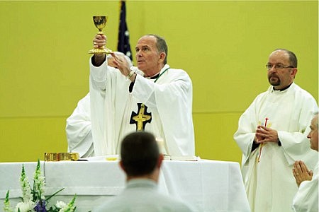 Bishop O'Connell honored