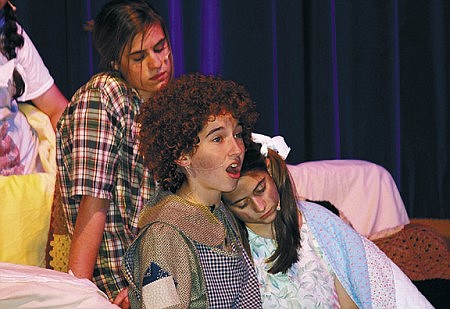 St. Raphael students take the stage in annual musical