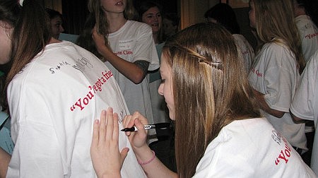 Holy Cross retreat couples faith, fun and peer-led reflections  