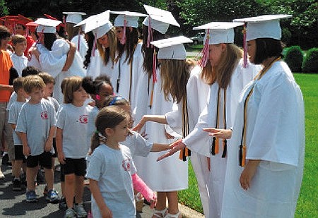 'Fare Thee Well':Eighth grade graduates celebrated by their schools and loved ones  