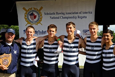 Row, row, row(ing) to victory at CBA