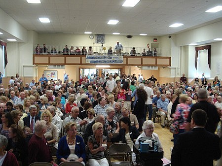 Standing Room Only  