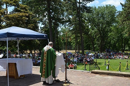 St. Aloysius Parish kicks off golden jubilee year  