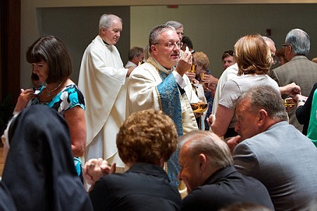 Two new pastors installed by Bishop O'Connell