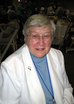 Funeral services for Sister Edwarda Barry, Trenton native, historian in Georgian Court University  