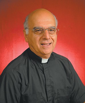 Upon retirement, Father Carotenuto looks forward to continuity in ministry  