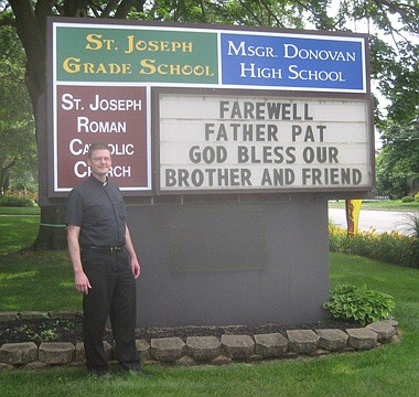 New chapter takes priest to the sea, as chaplain  