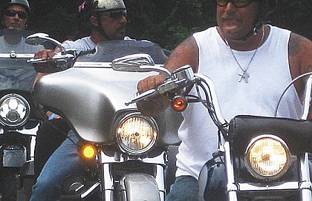 K of C motorcycle ministry raises funds on two wheels